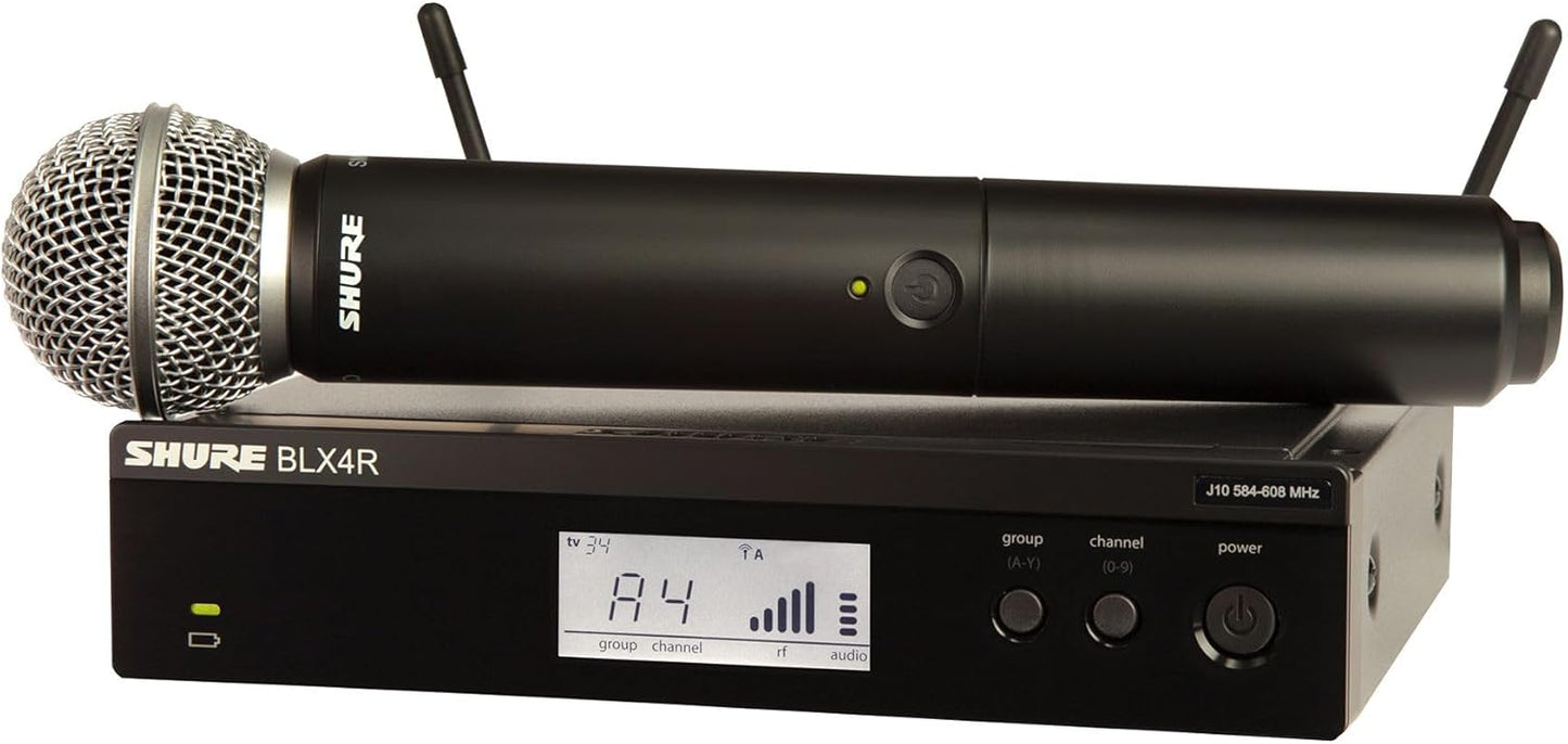 Shure BLX24R/SM58 Wireless Microphone System for Performers