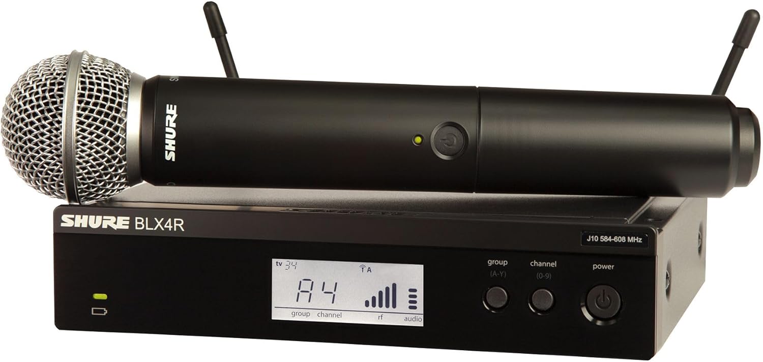 Shure BLX24R/SM58 Wireless Microphone System for Performers