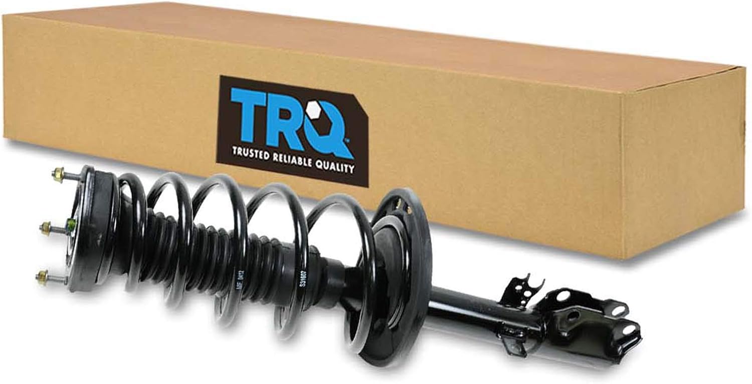 TRQ Rear Right Complete Strut & Coil Spring Assembly for Lexus