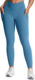 High Waisted Yoga Pants for Women - Trinity Tummy Control 26 in