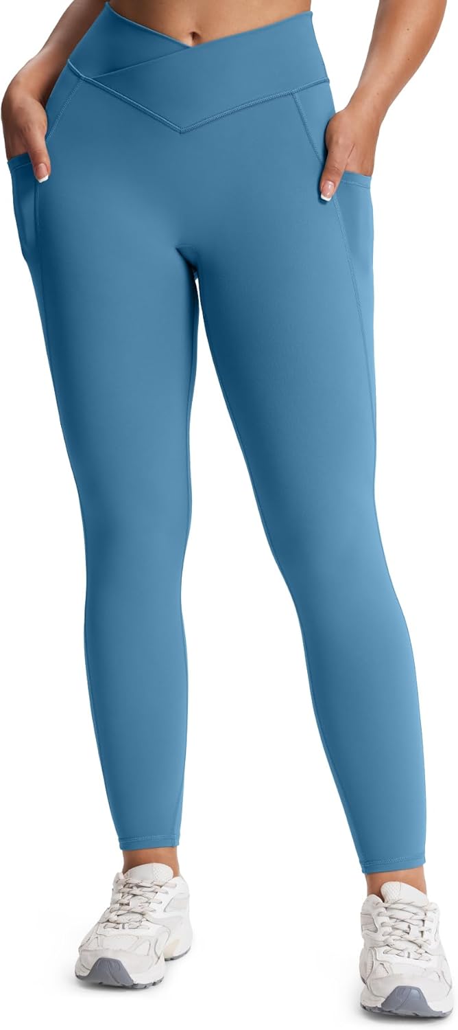 Aoxjox Trinity High Waisted Yoga Pants with Pockets Review