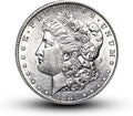 1883 S Morgan Dollar Antique Coin for Collectors and Decor
