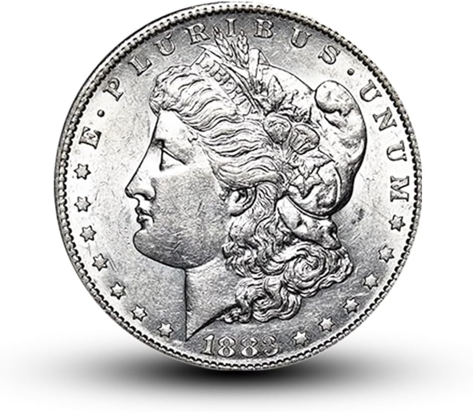1883 S Morgan Dollar Antique Coin for Collectors and Decor
