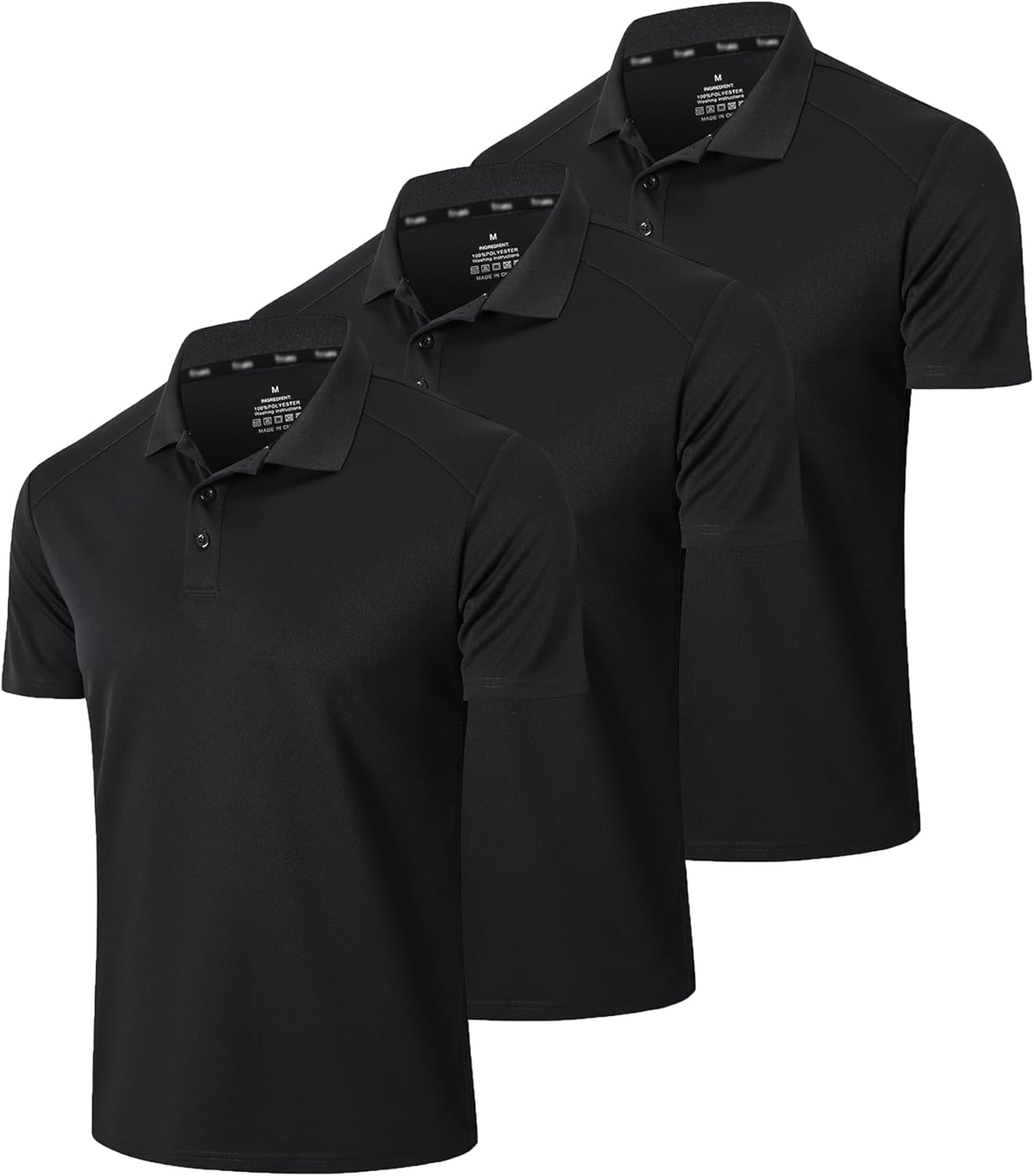 Mens Moisture Wicking Polo Shirt for Performance and Comfort