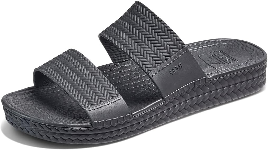 REEF Women's Water Vista Slide Platform Slides for Comfort