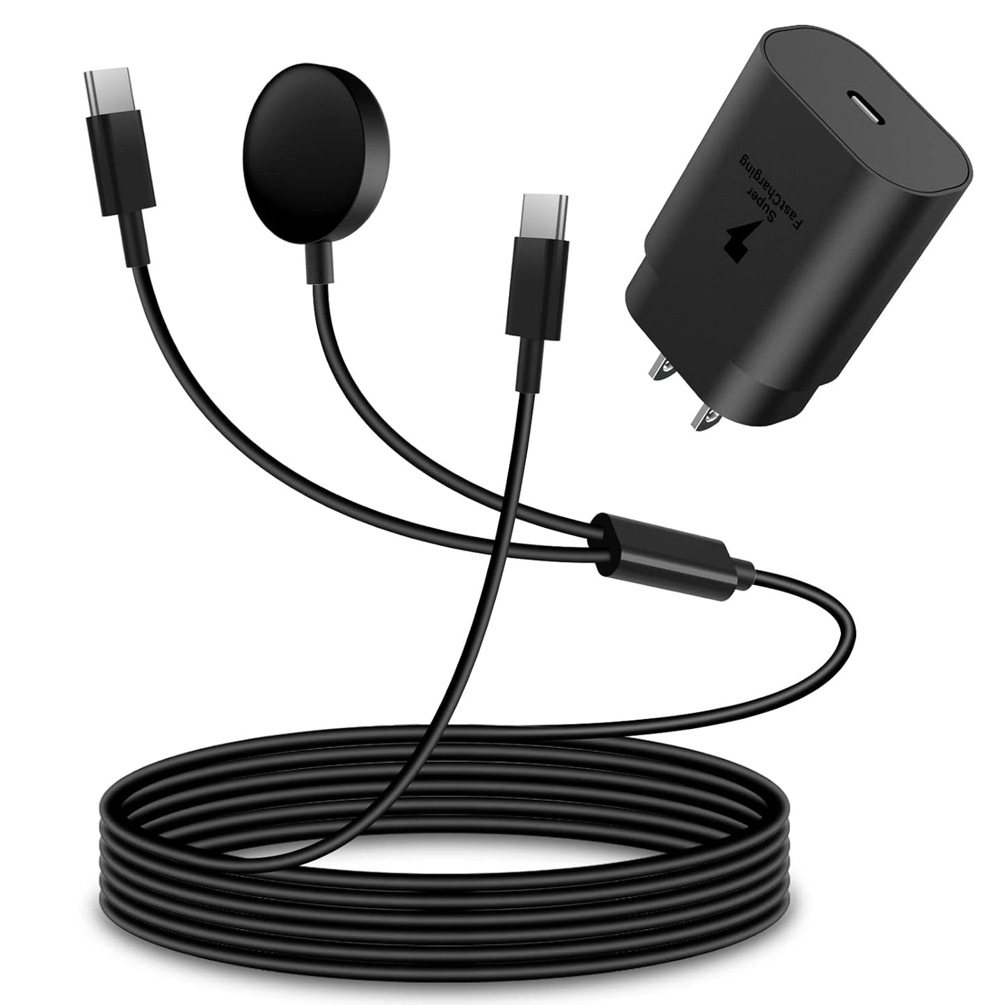 Fast Charge your Galaxy Watch & Phone with DuoCaiBao 2-in-1 Charger