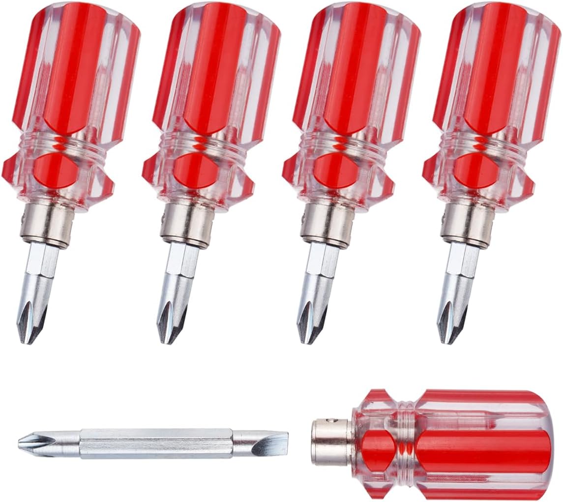 Wolfride Mini Screwdriver Set - Magnetic & Portable (5pcs)
