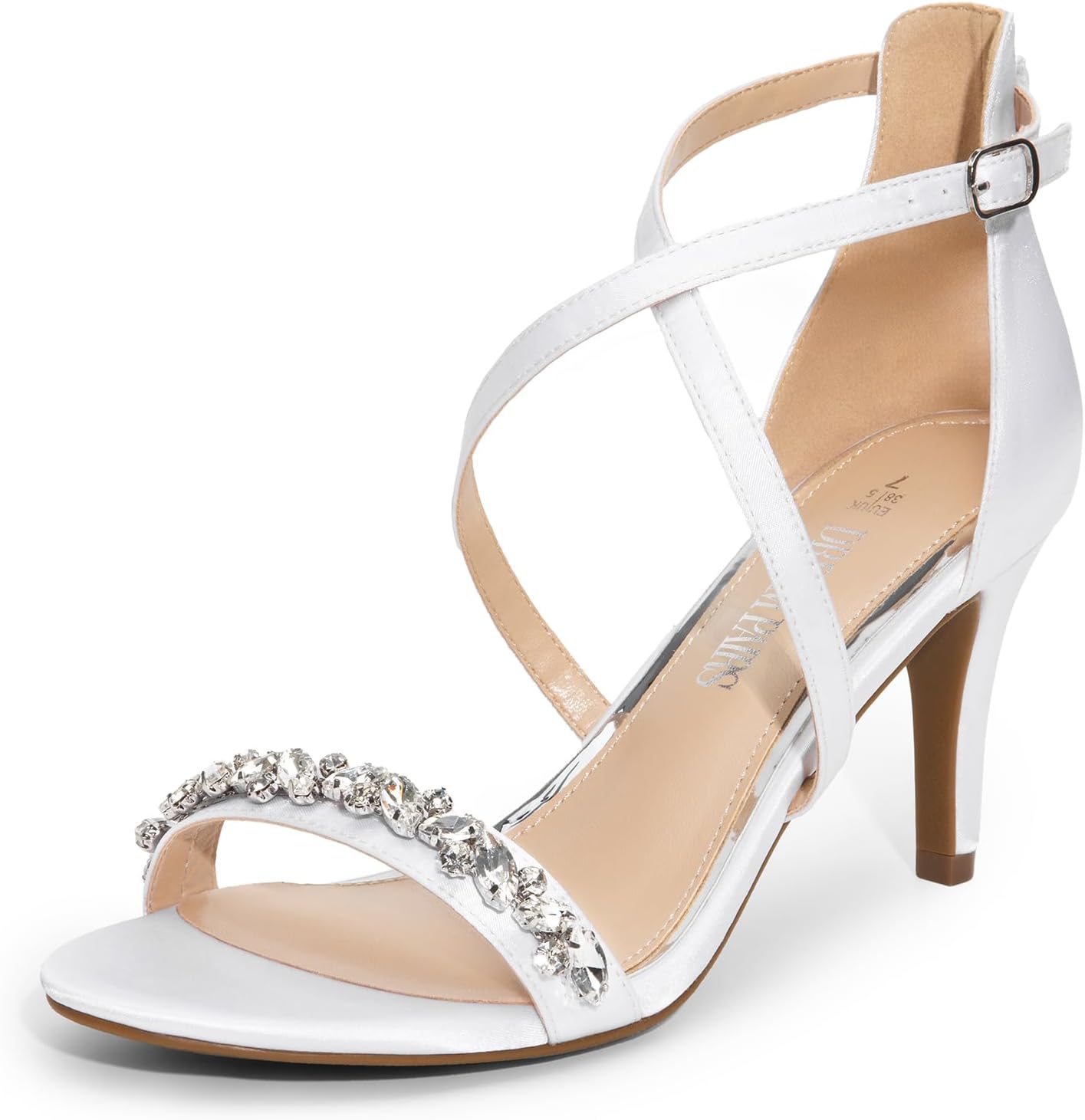 DREAM PAIRS Women's Dolce Fashion Stilettos Open Toe Sandals