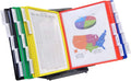 AdjustaView 20-Pocket Desk Reference Organizer - Quick Access