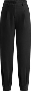 PRETTYGARDEN Womens Dress Pants High Waisted Ankle Length - Work 16-18