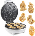Magical Fairy Waffles - 7 Shapes in Minutes!