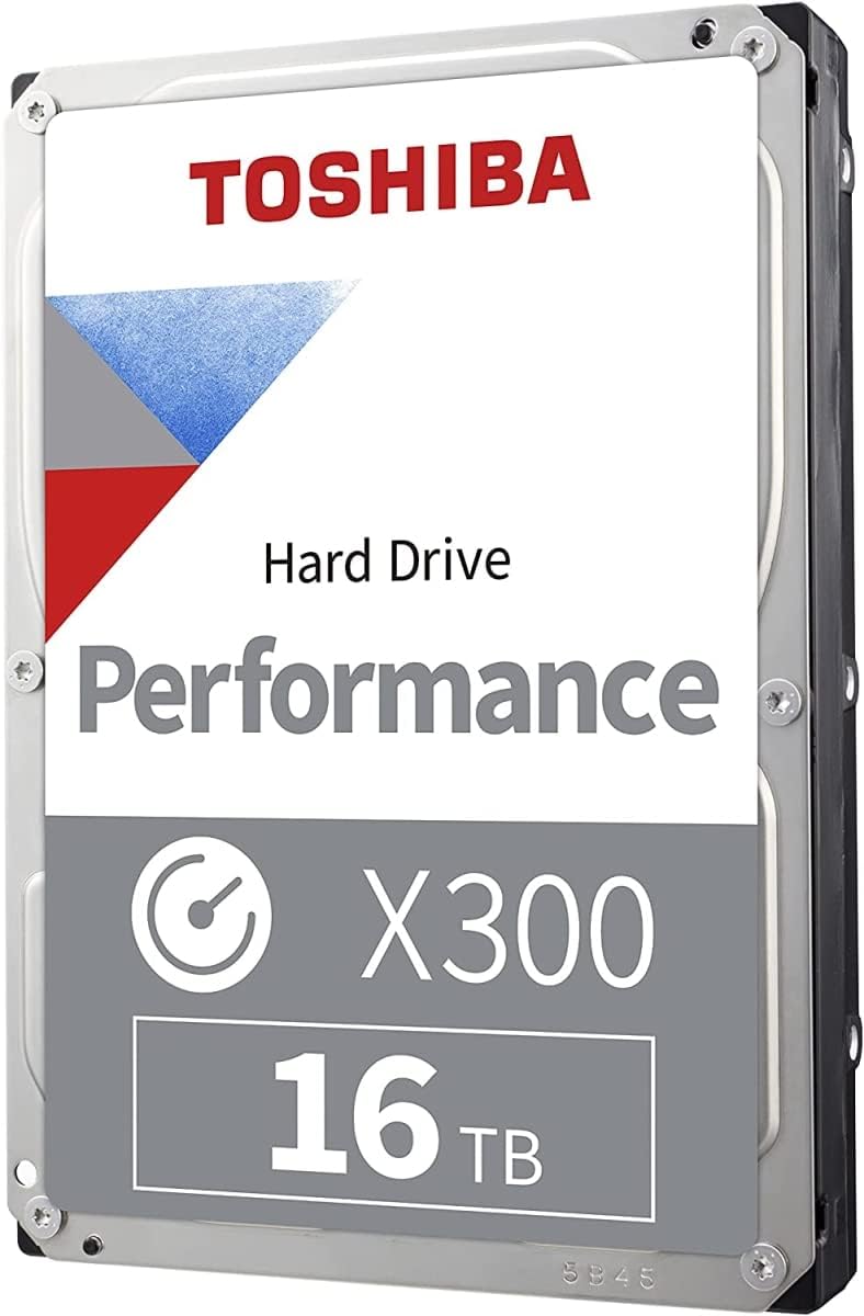 Toshiba X300 16TB High-Performance HDD