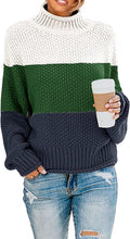Saodimallsu Women's Cozy Turtleneck Oversized Sweater for Style