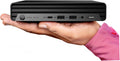 HP Pro 400 G9 Mini PC Desktop - Compact Dual 4K Workstation