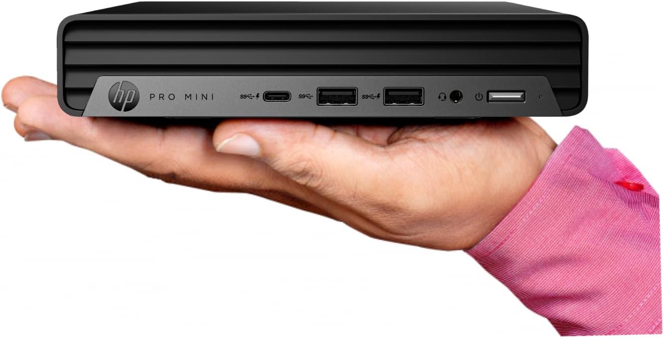 HP Pro 400 G9 Mini PC: Compact Powerhouse for Home & Office