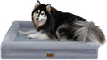 XL Dog Bed for Large Dogs with Orthopedic Gel Memory Foam