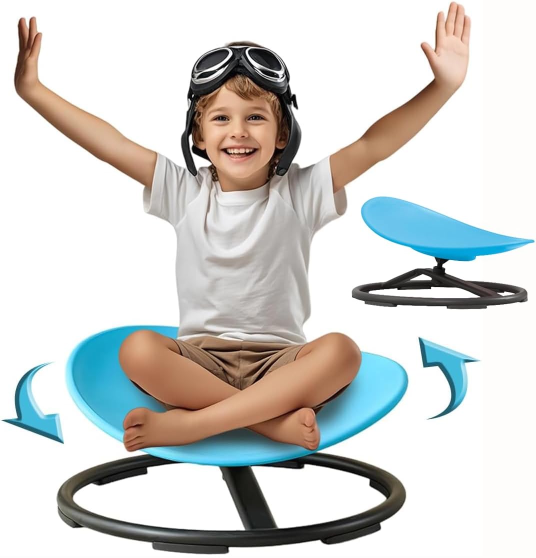 Spin Sensory Chair: Boost Coordination!