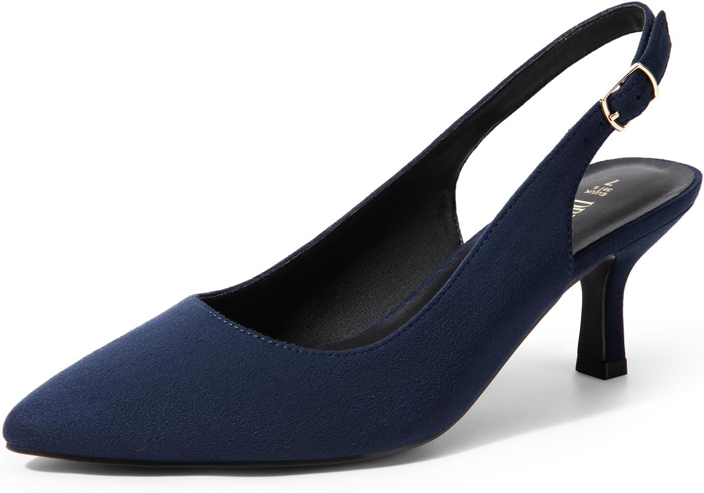 DREAM PAIRS Women's Kitten Heels for Elegant Occasions