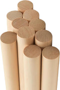Wooden Dowel Rods 1ft x 48ft 10 Pack - Strong Birch Dowels