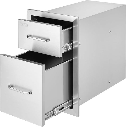 VEVOR Outdoor Kitchen Drawers for BBQ Islands and Grilling