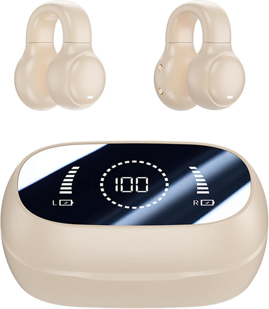 2024 Dual Connect Wireless Earbuds - Crisp Stereo Sound