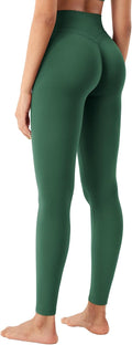 YEOREO Women's Workout Gym Leggings for Sculpting and Comfort