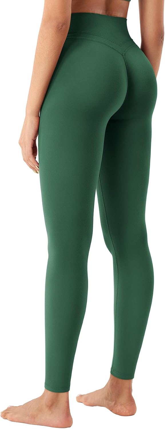 YEOREO Women's Workout Gym Leggings for Sculpting and Comfort
