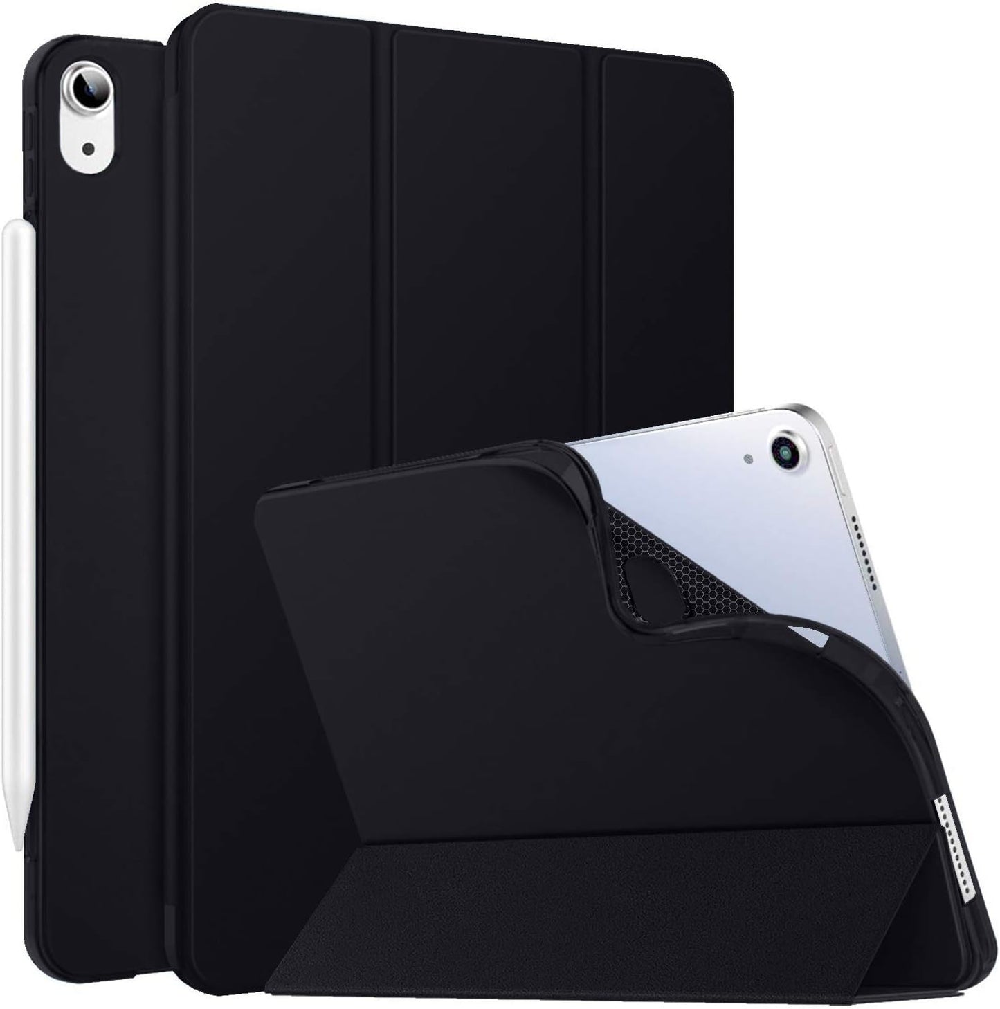 iPad PRO 11 Inch 1st Gen Soft Silicone TPU Back Case - Coal