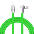 FlexElbow 90 Degree 240W Fast Charging Cable - Right Angle USB C