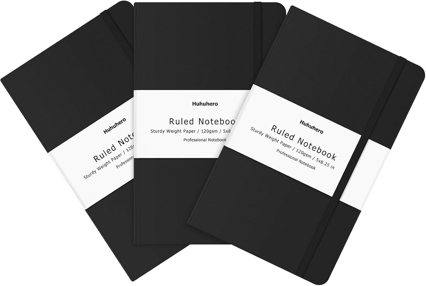 Premium Huhuhero 120Gsm Hardcover Journal - Ideal for Work & School