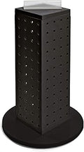 Azar 4-Sided Revolving Counter Pegboard Display - Compact Spinner