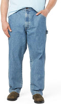 Signature by Levi Strauss Gold Men's Carpenter Jeans - Durable Comfort