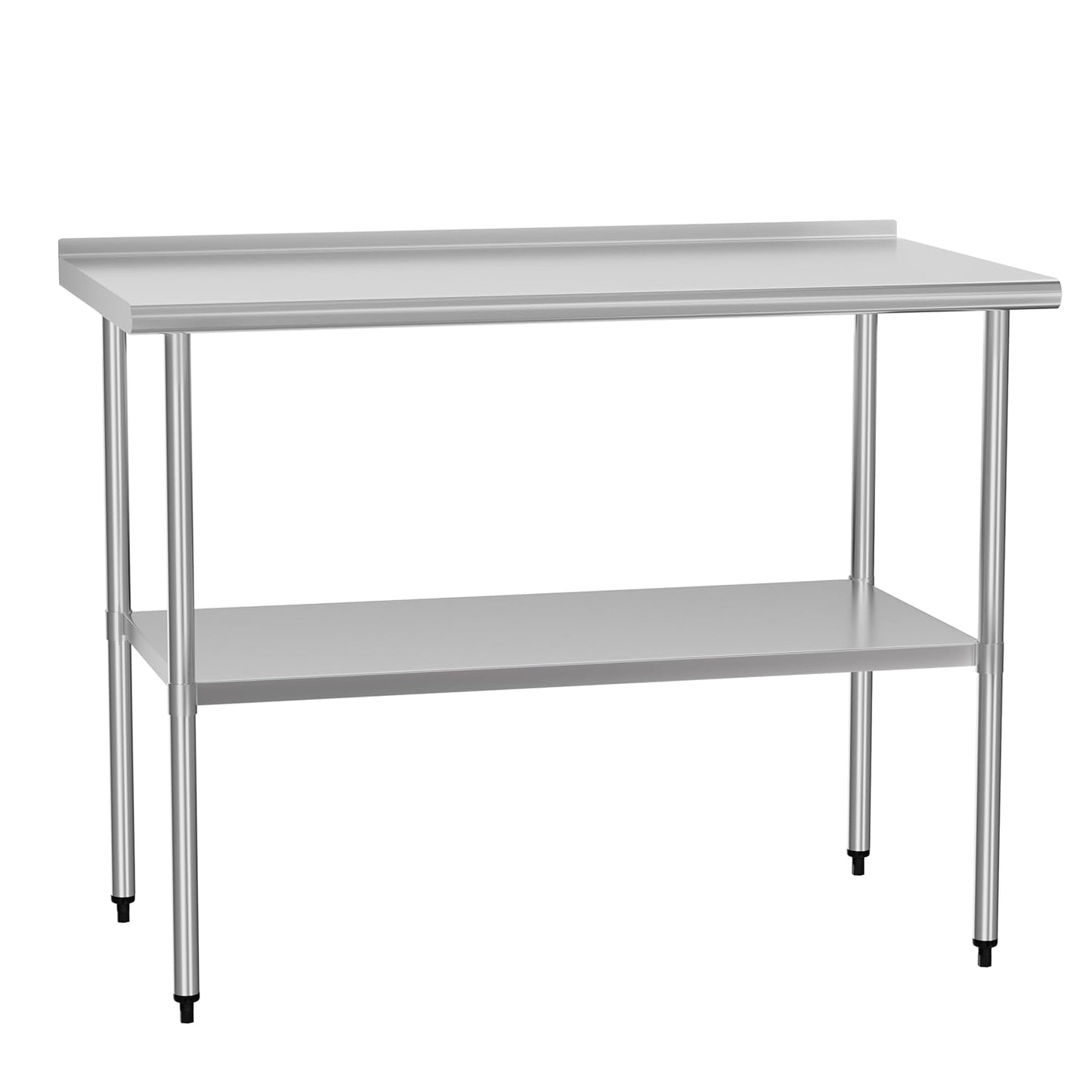 Stainless Steel Work Table for Commercial Kitchen & Garage Use