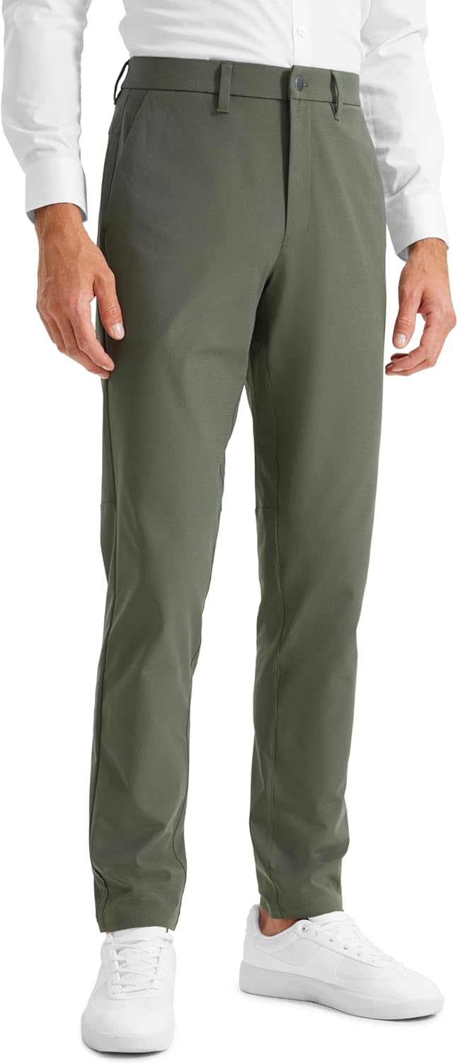 CRZ YOGA Men's All Day Comfy Golf Pants for Every Occasion