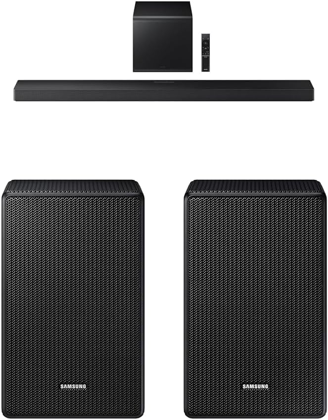 Samsung Q-Series Soundbar HW-QS700F with Wireless Dolby Atmos