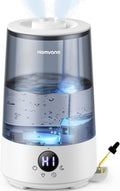 Homvana Humidifier for Bedroom - 3.6 L Cool Mist, Quiet Long Run