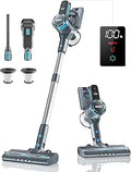 Cordless Vacuum Cleaner 26Kpa Stick Vacuum - Long Runtime