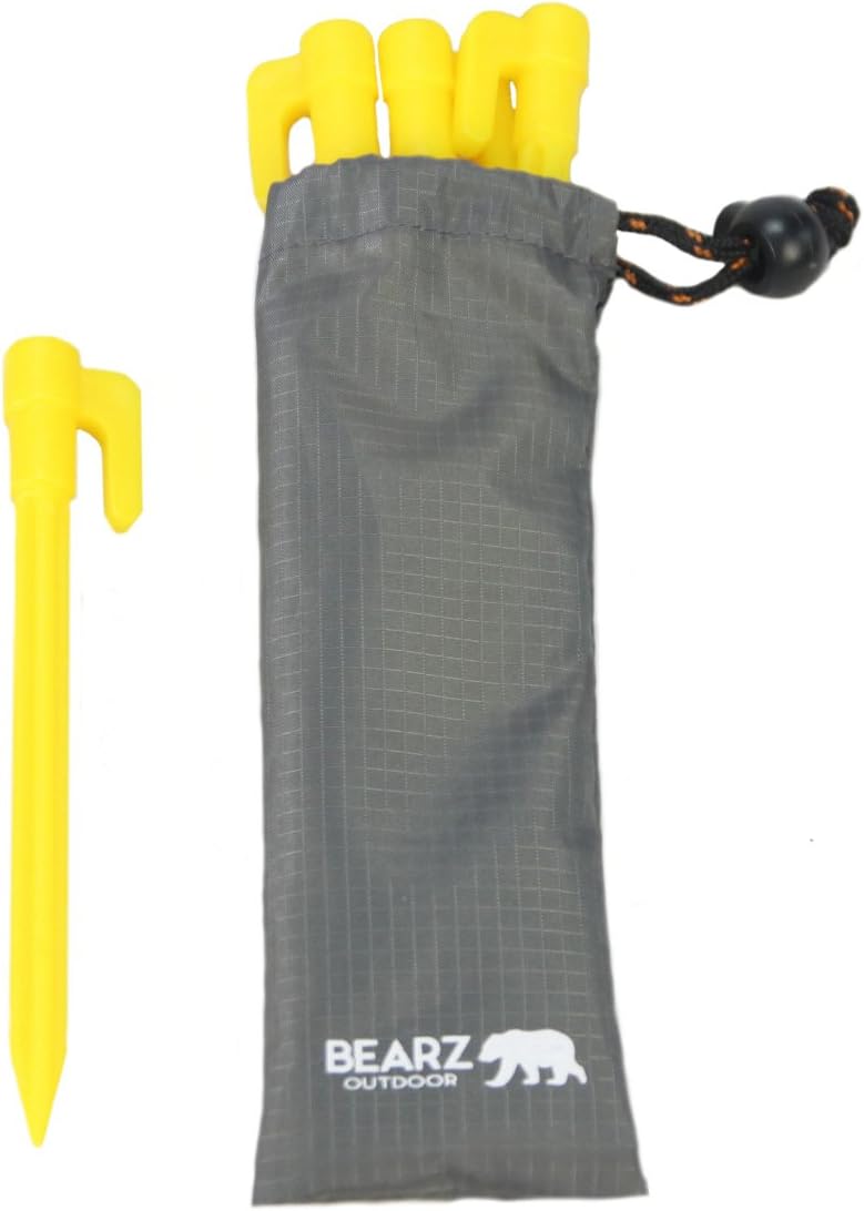 BEARZ Outdoor Sand Stakes - Secure Your Tent with Ease!