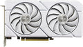 ASUS Dual GeForce RTX 4060 EVO White OC Edition 8GB - Compact Cooling