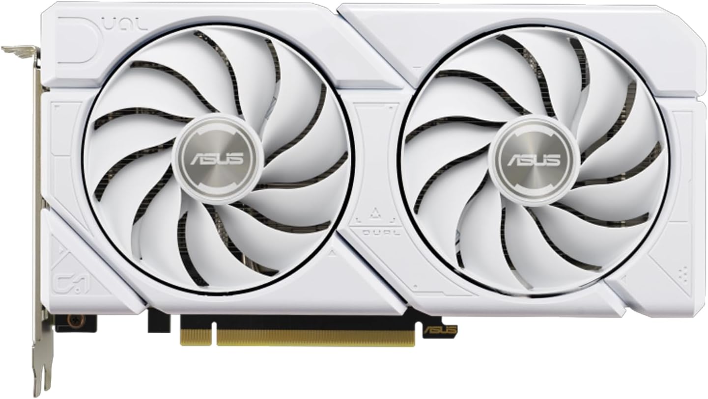 ASUS Dual GeForce RTX 4060 EVO White OC Edition Video Card Review