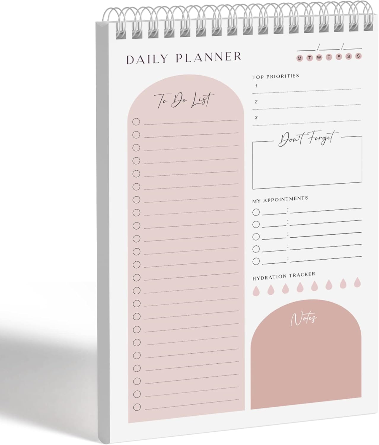 Makaplan Daily Planner Notepad: Stay Organized!