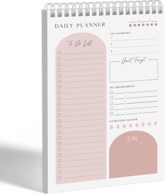 Makaplan Daily Planner Notepad: Stay Organized!
