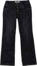 Wrangler Boy's Retro Falls City Jeans - Slim Boot Cut for Kids