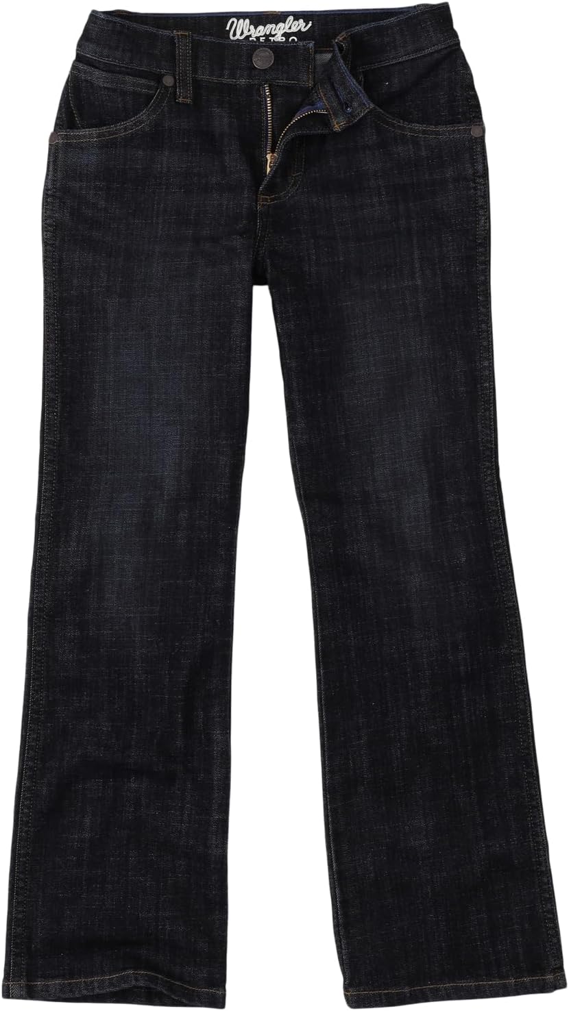 Wrangler Boy's Retro Falls City Jeans for Stylish Little Cowboys