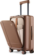 Carry On Luggage 22x14x9 Airline Approved - Durable Eco Hard Shell