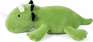 Weighted Dinosaur Stuffed Animal - 24 in Plush Dino Pillow