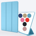 iPad PRO 9.7 6 5 Air 1 2 TPU Back Cover Sky Blue - Slim Folio