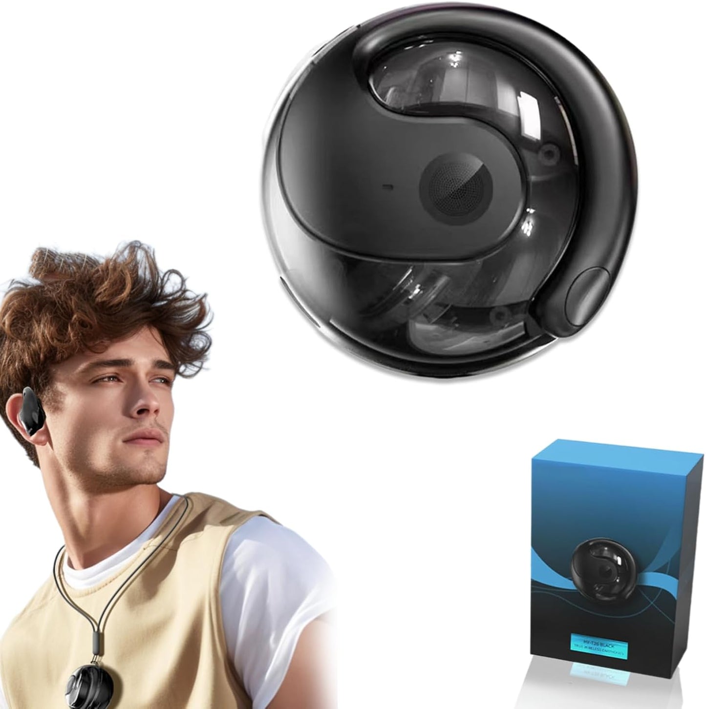 Wireless Translation Earbuds - 144 Languages Supported!