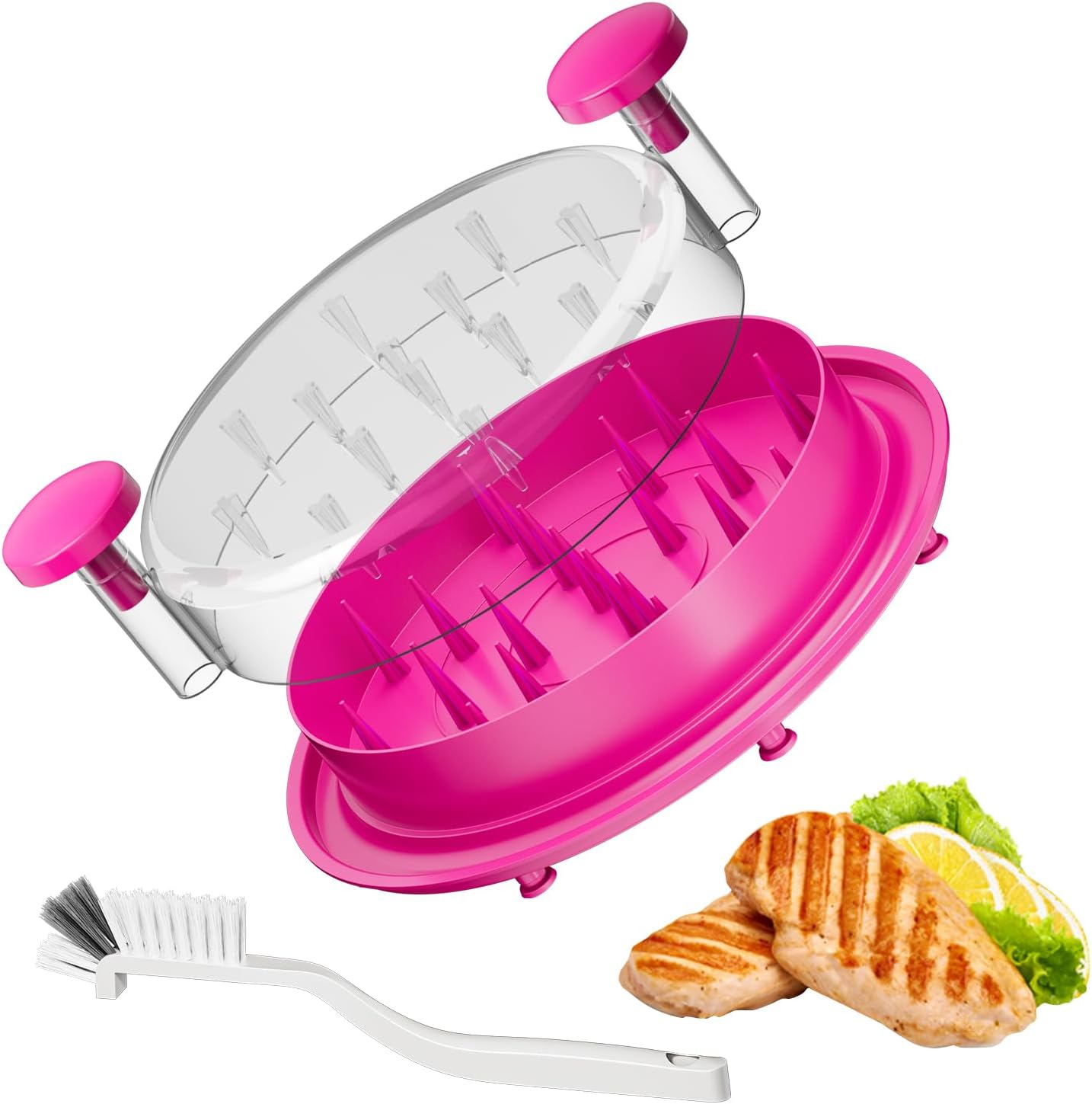 Effortless Meat Shredding Tool - BPA-Free & Anti-Slip