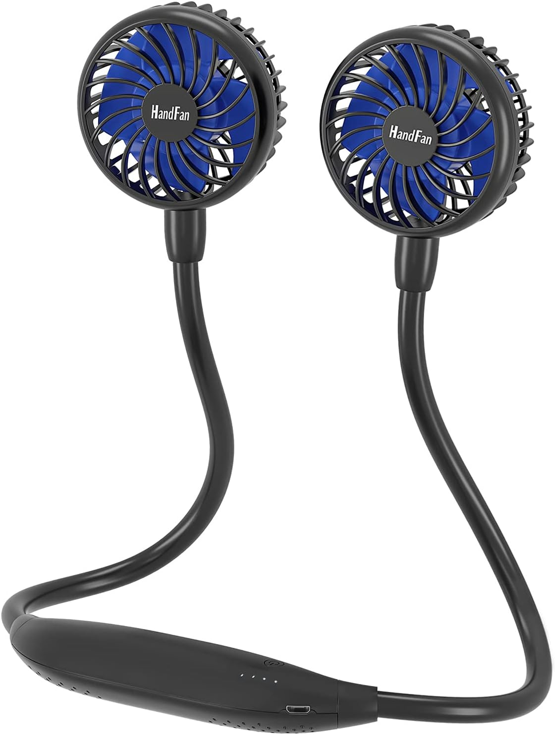 Wearable Neck Fan | Hands-Free Cooling